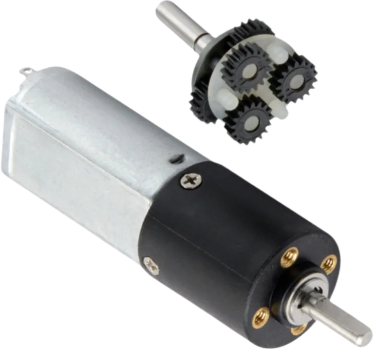 principle of planetary gear motors