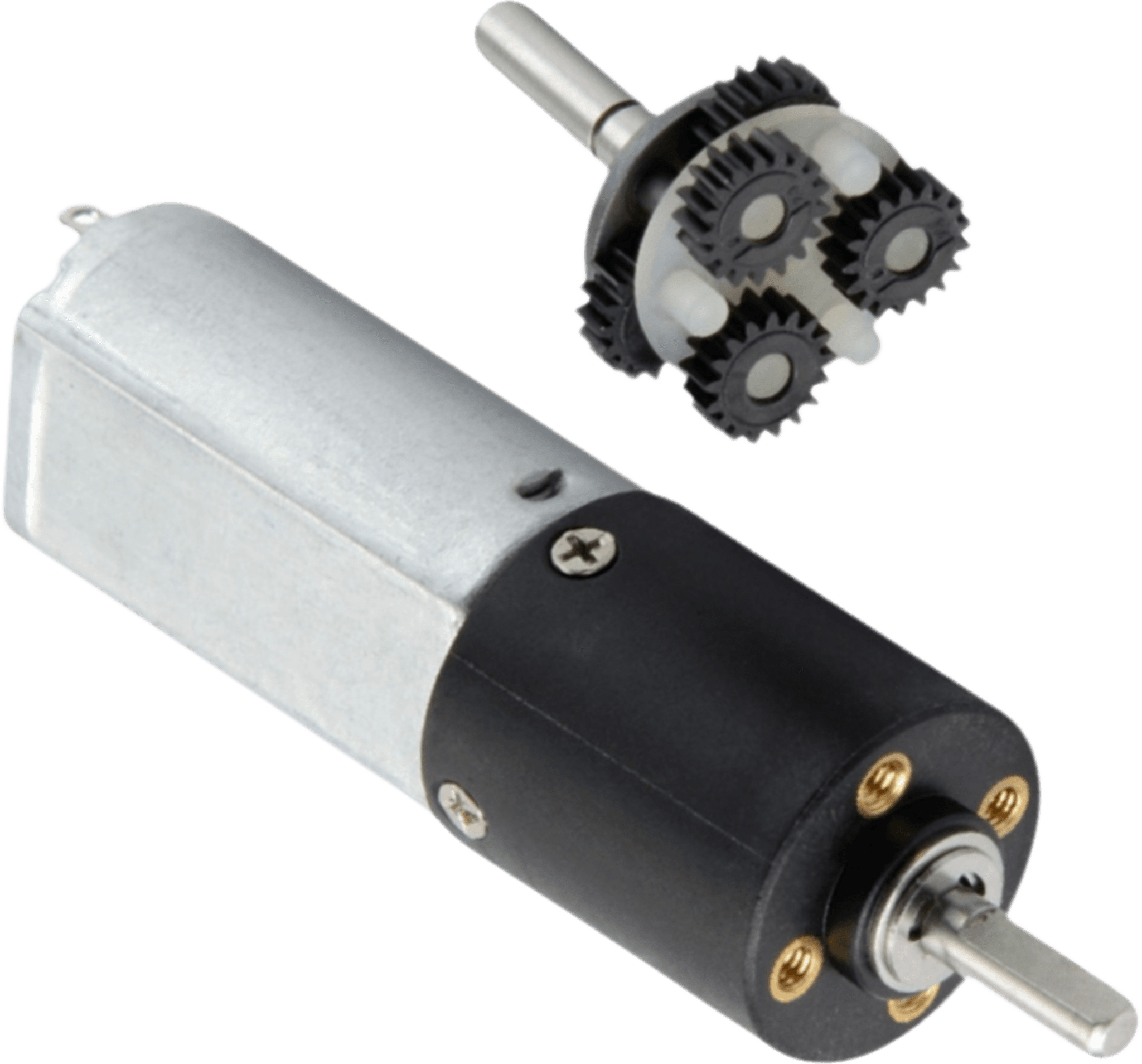 principle of planetary gear motors