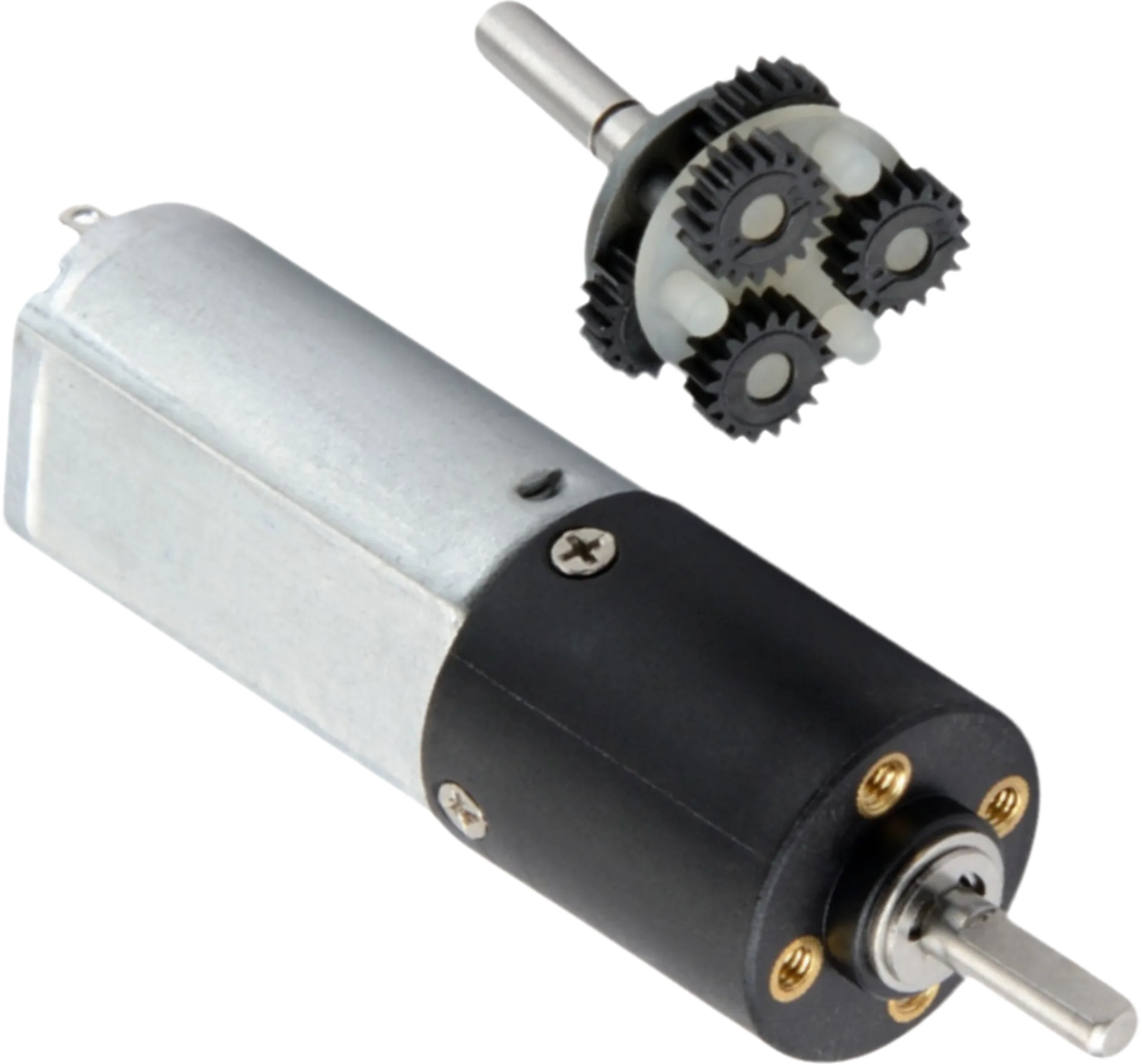 principle of planetary gear motors