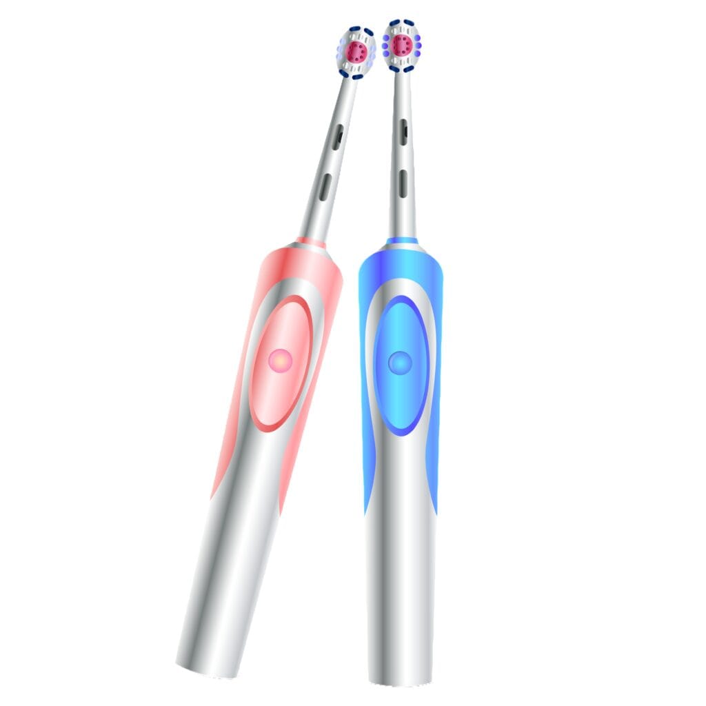 toothbrush vibration motor gum and tooth care
