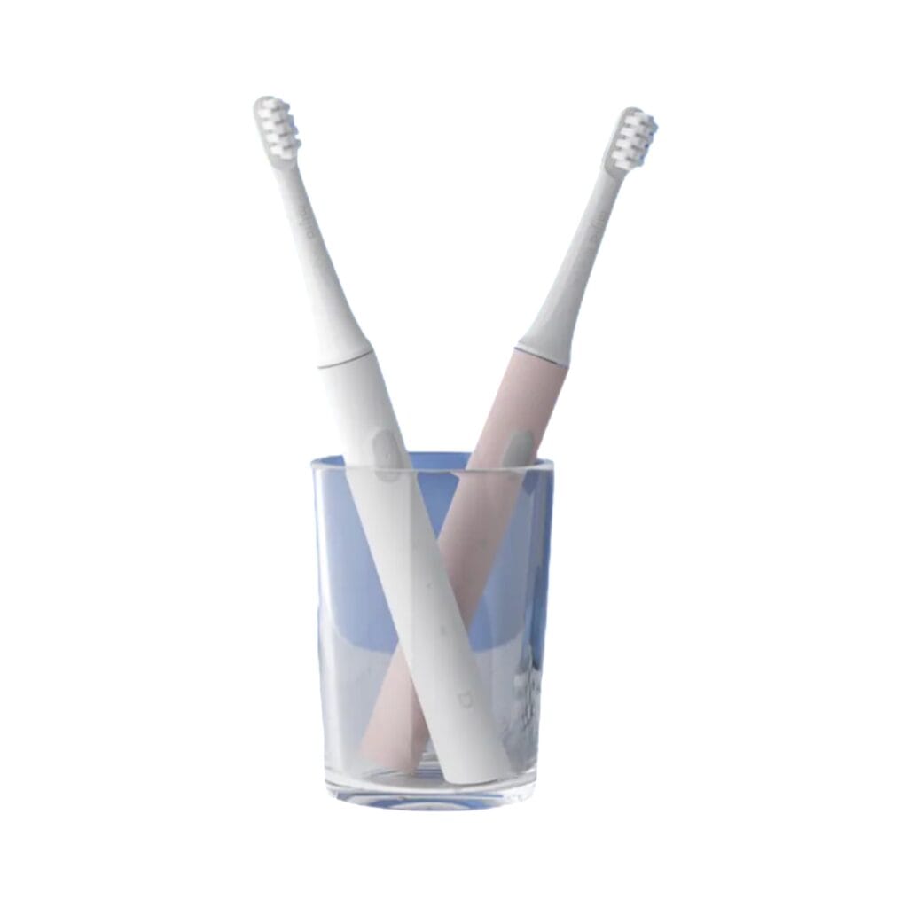 toothbrush vibration motor soothing vibration