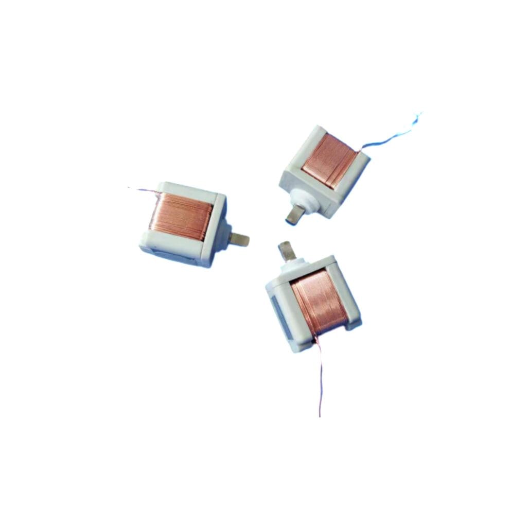 vibration motor brushes and commutator