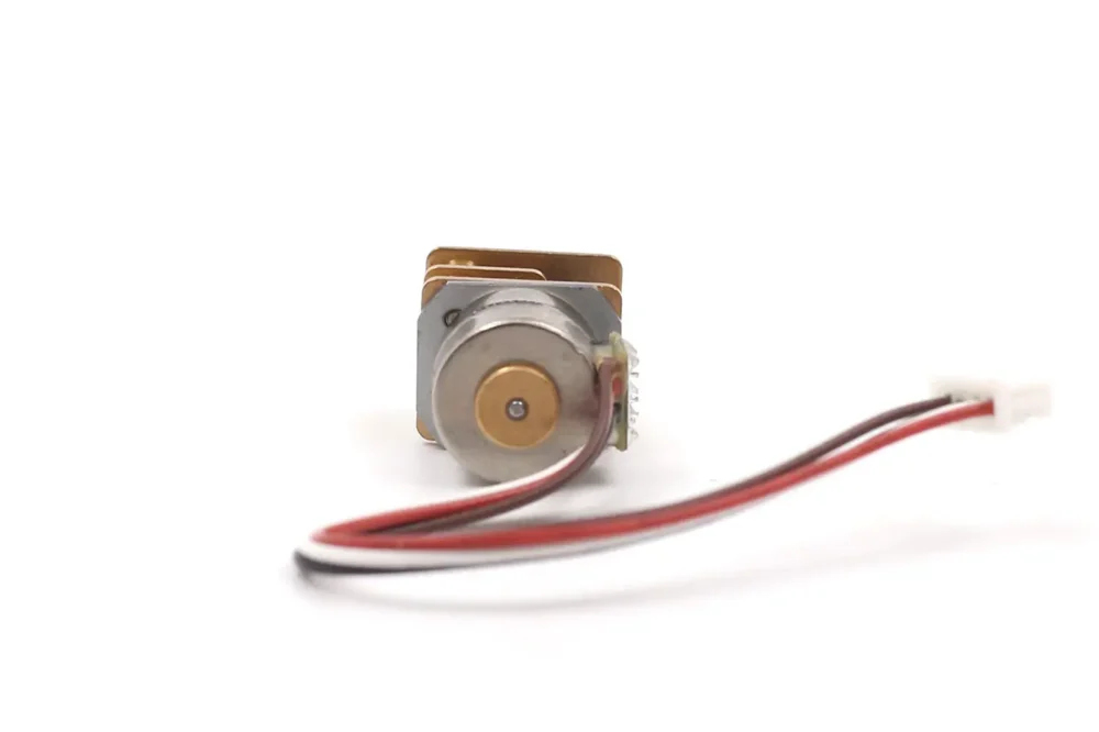 10mm geared stepper motor tsl gm12 10by bottom view
