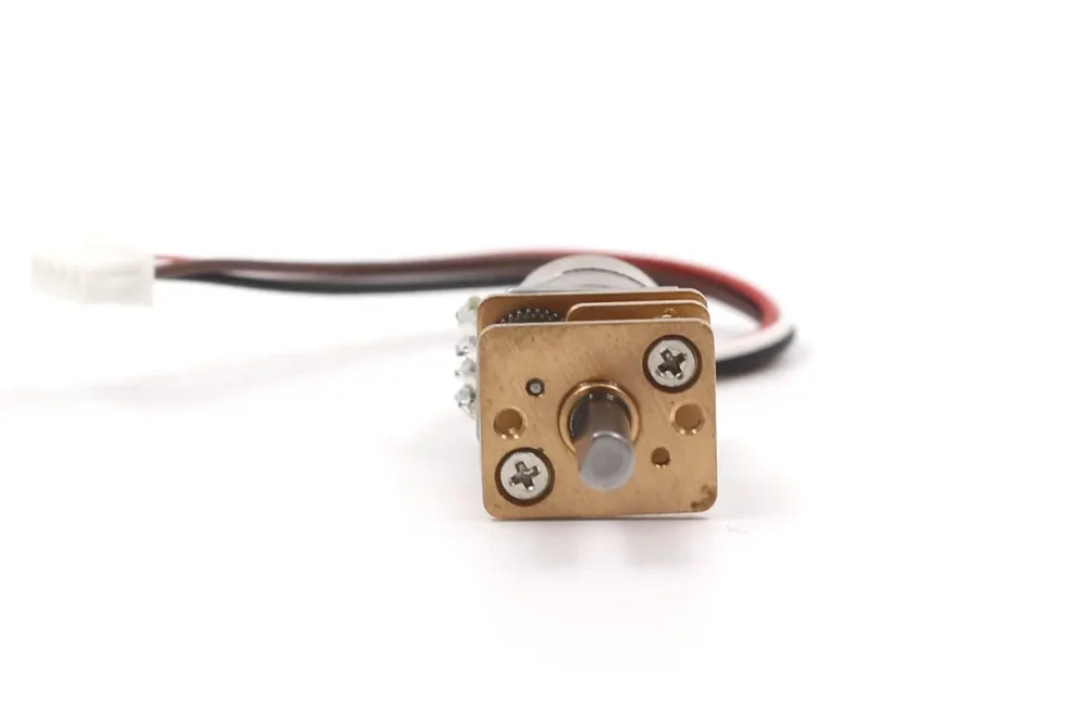 10mm geared stepper motor tsl gm12 10by top view