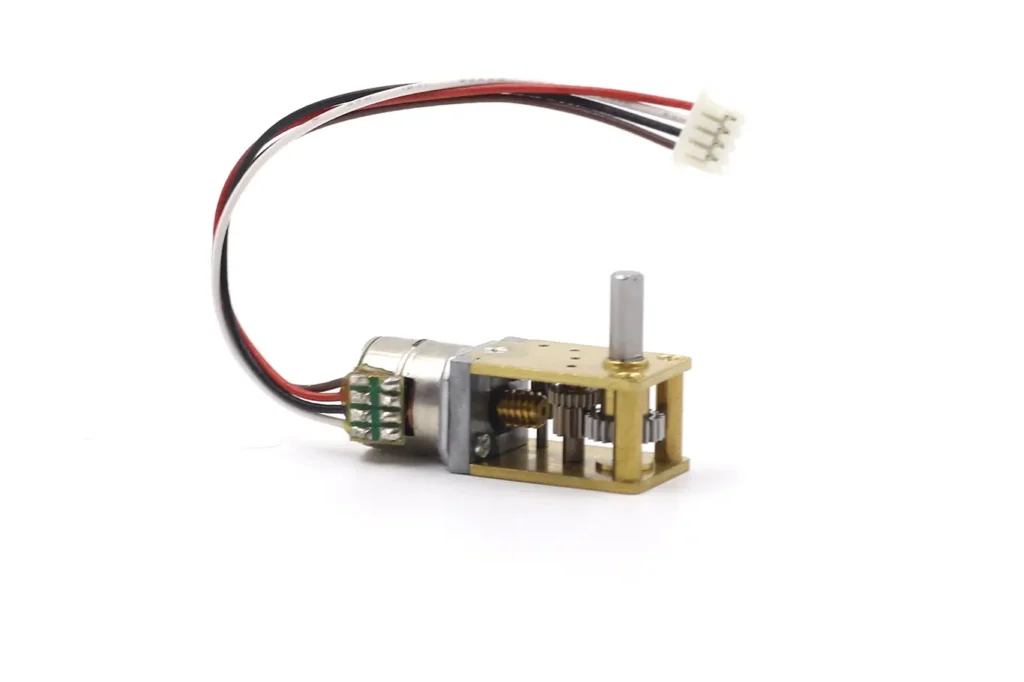10mm mini step worm gear motor 28mm