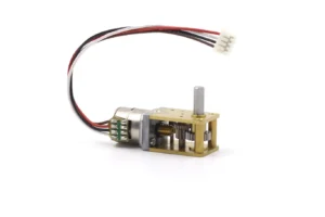 10mm mini step worm gear motor 28mm