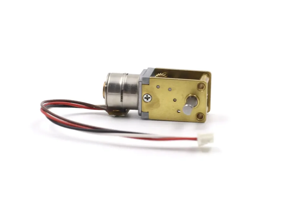 10mm mini step worm gear motor 28mm tsl gw12t 10by
