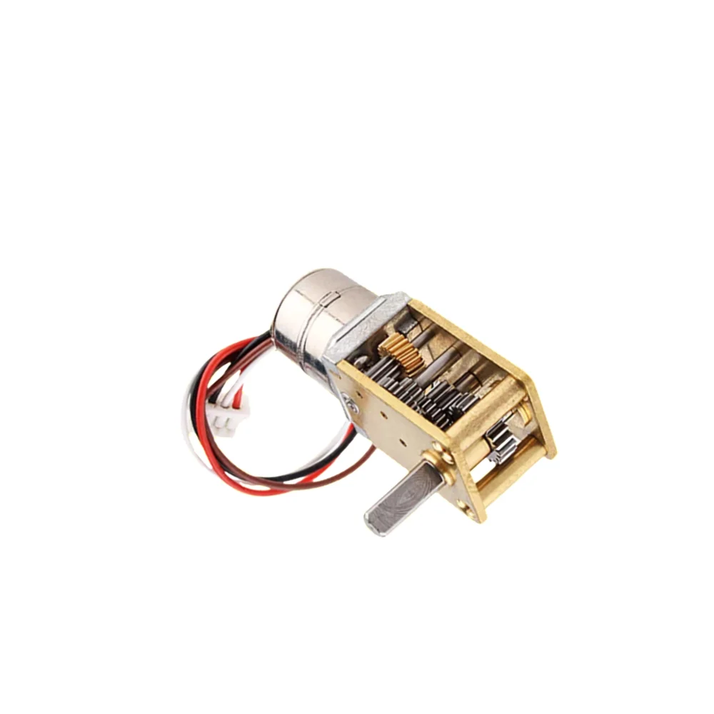 10mm mini step worm gear motor 28mm tsl gw12t 10by