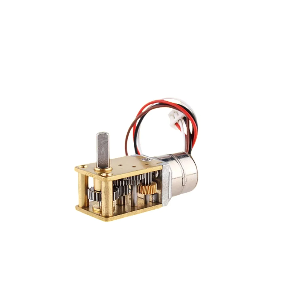 10mm mini step worm gear motor 28mm tsl gw12t 10by first