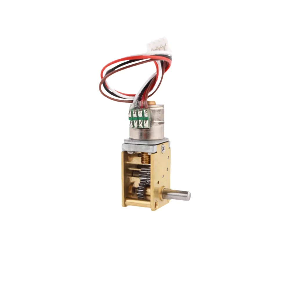 10mm mini step worm gear motor 28mm tsl gw12t 10by second