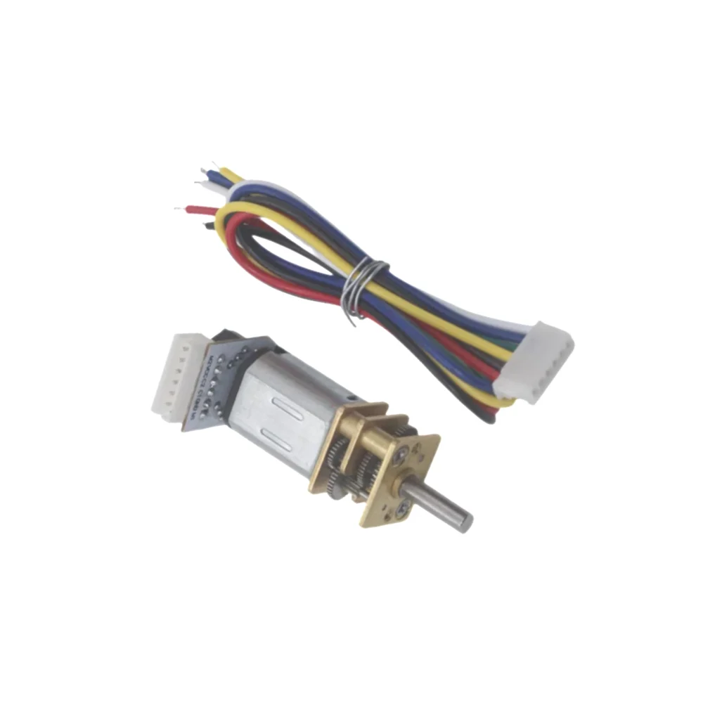 12mm micro getriebemotor with encoder tsl gm12 N20va en