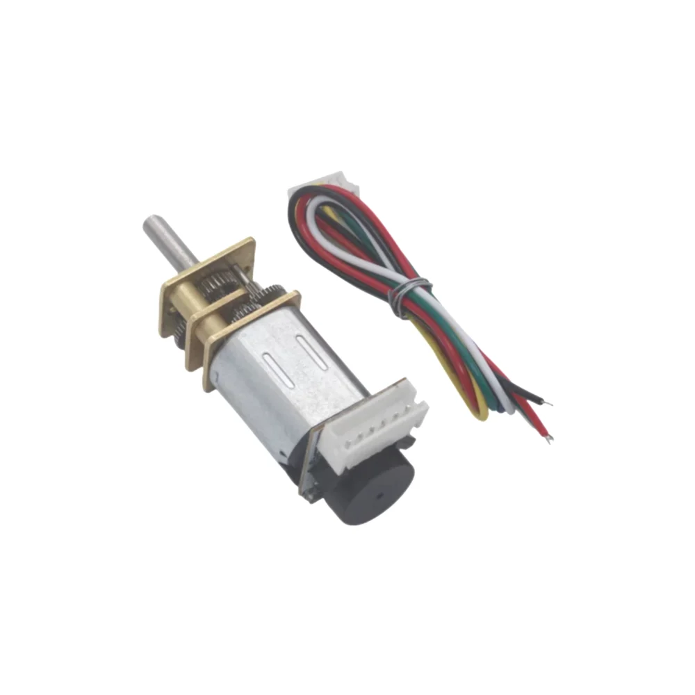 12mm micro getriebemotor with encoder tsl gm12 N20va en first