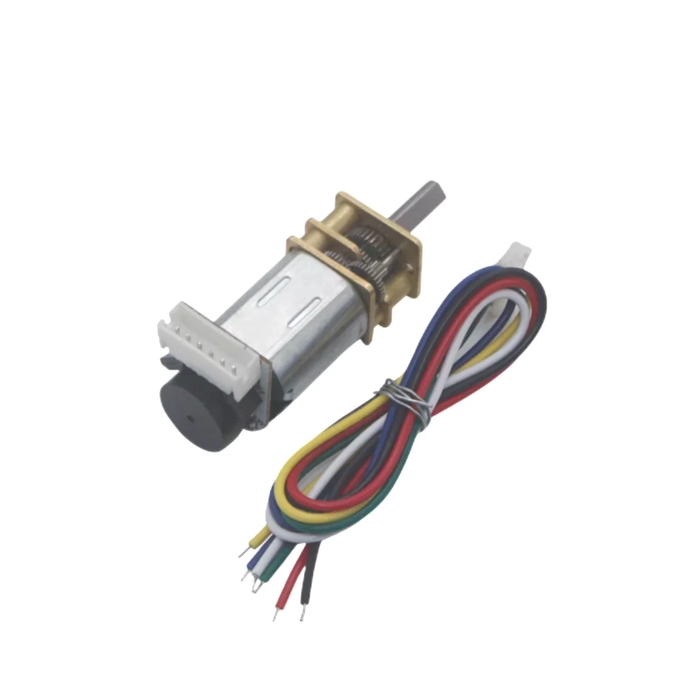 12mm micro getriebemotor with encoder tsl gm12 N20va en third