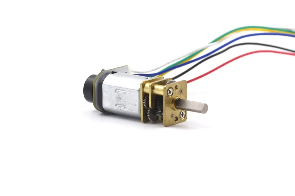 12mm micro getriebemotor with encoder tsl gm12 n20va en