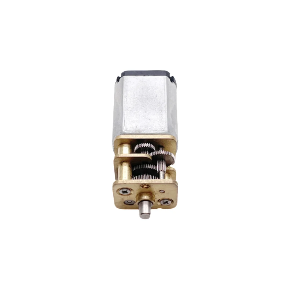 15mm small electric motor with gearbox tsl gm13 030pk second