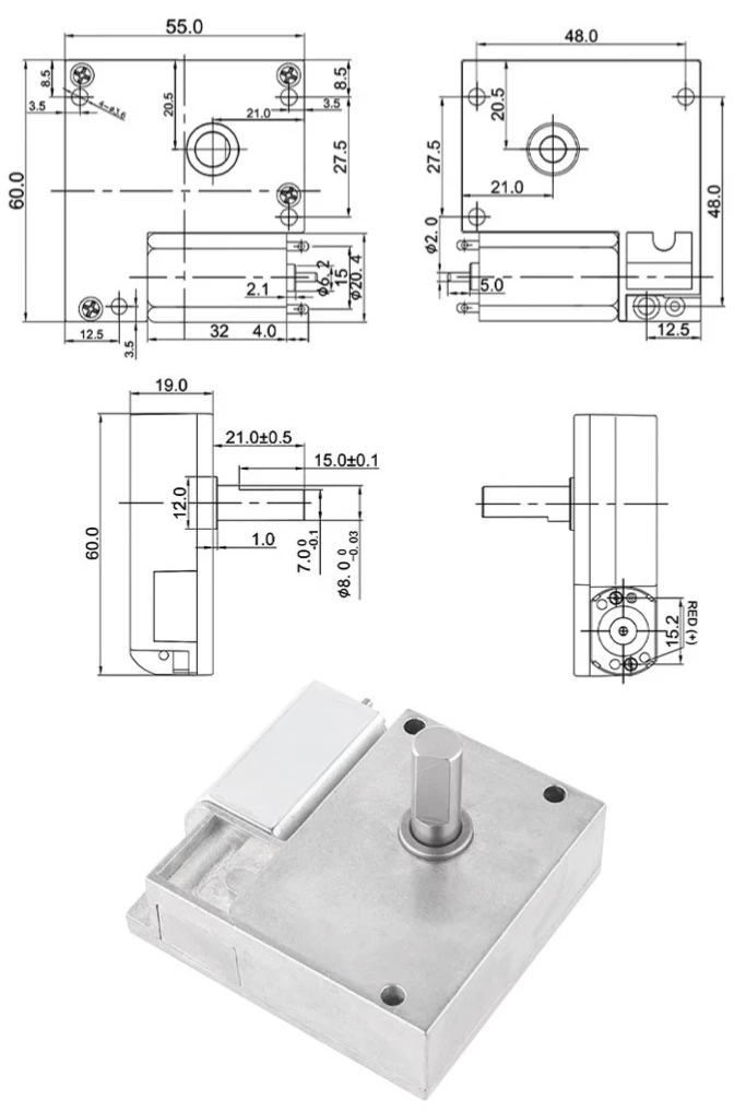 20mm flat spur gear motor tsl gf5560 180 drawing 20mm 12v worm gear motor tsl gf5560 180 drawing