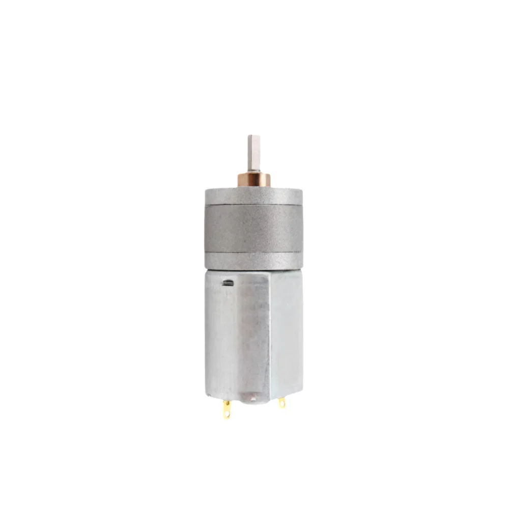 20mm metal miniature geared electric motor tsl gm20 130 second
