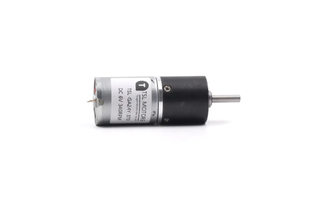 24 volt dc planetary geared motor tsl ga24y 370