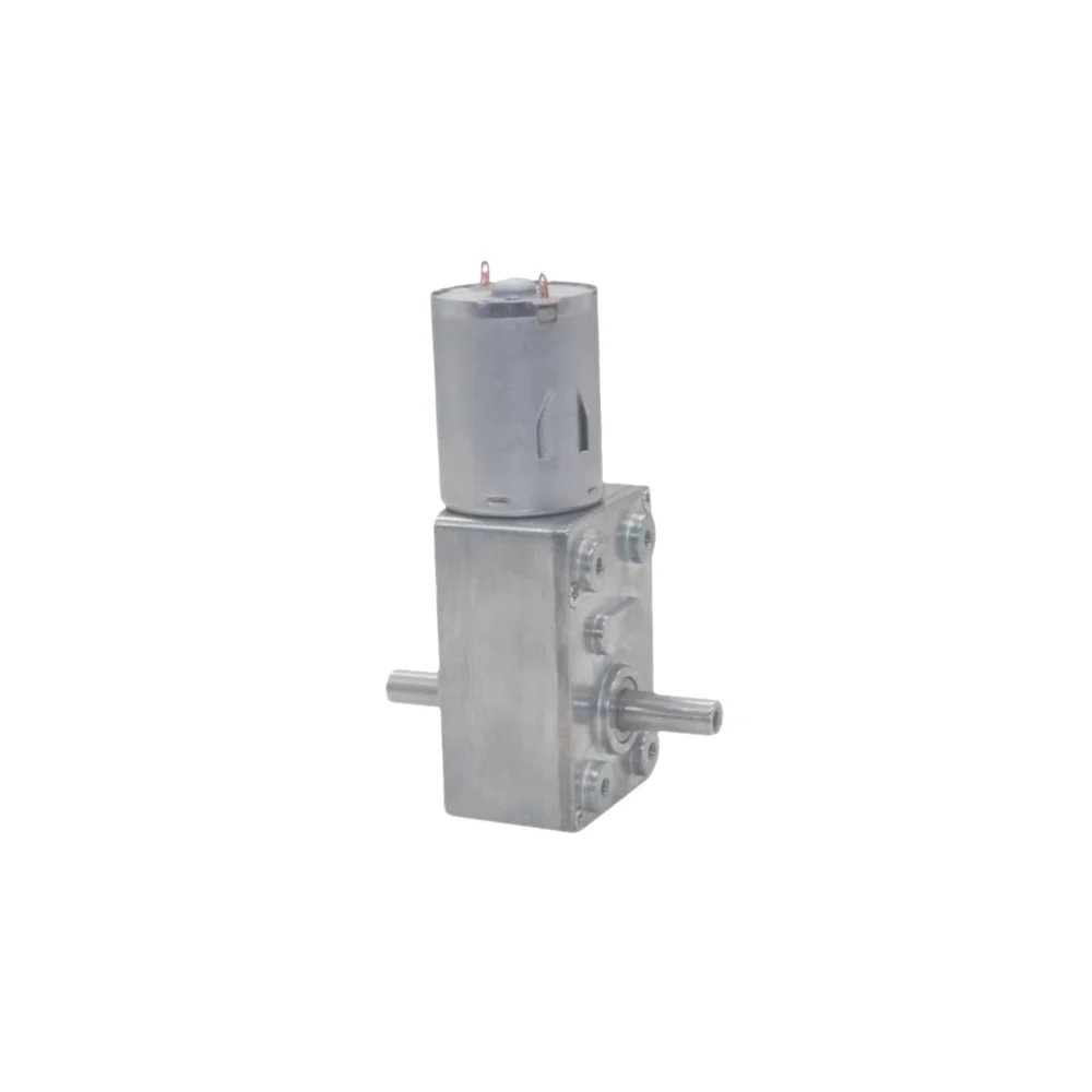 24mm worm gear motor shaft tsl dwg 370 third