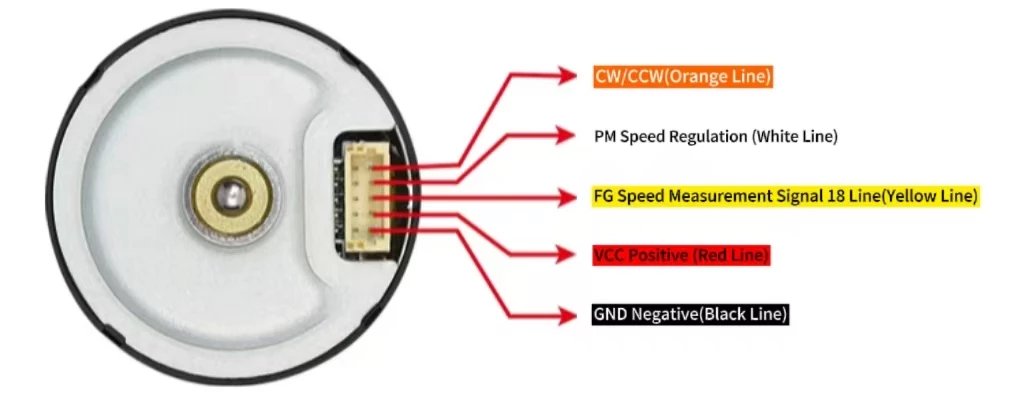 25mm brushless dc planetary gear motor tsl gm25 bl2418 wiring