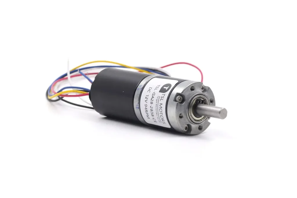 28mm brushless dc planetary motor tsl ga28 2838 ce