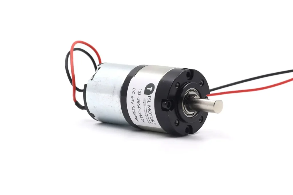 36mm planetary gear motor model tsl 36gp 3429k