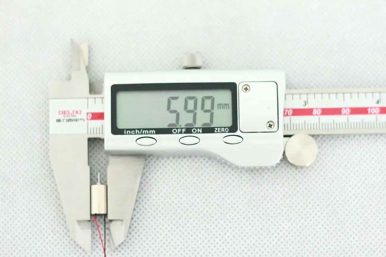 6mm dc micro coreless motor tsl d0610 dimensions