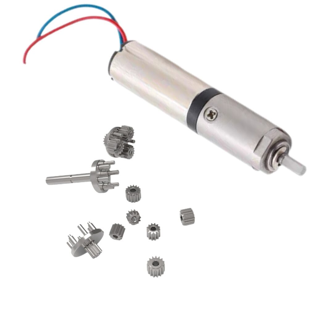 6mm metal gear motor technology