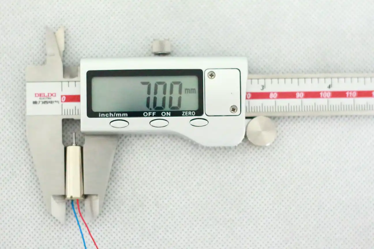 7mm dc coreless motor 20mm tsl d0720 dimensions