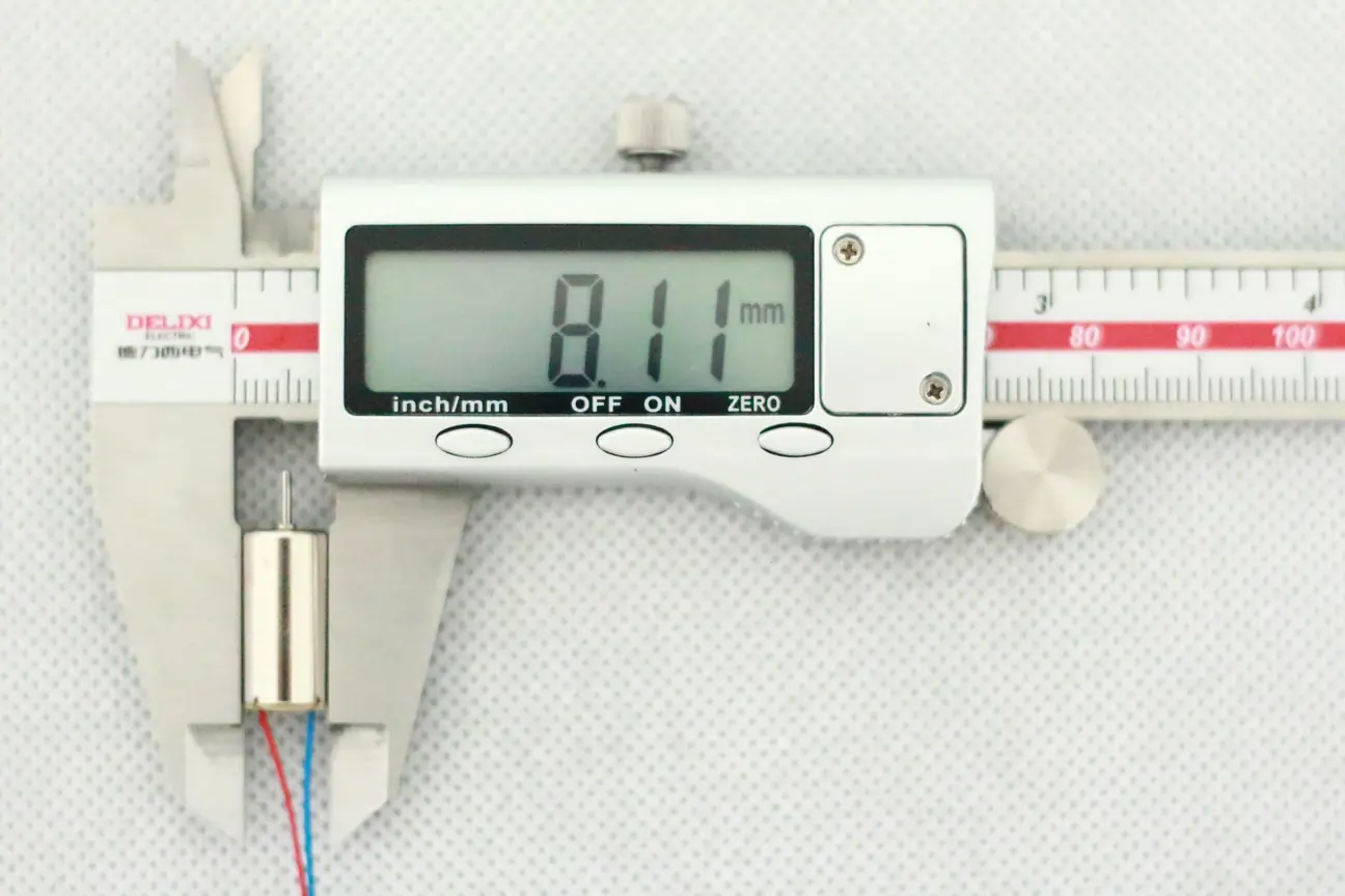 8mm coreless dc motor 16mm tsl d0816 dimensions