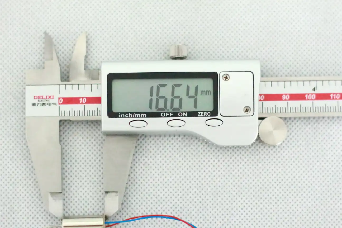 8mm coreless dc motor 16mm tsl d0816 dimensions1