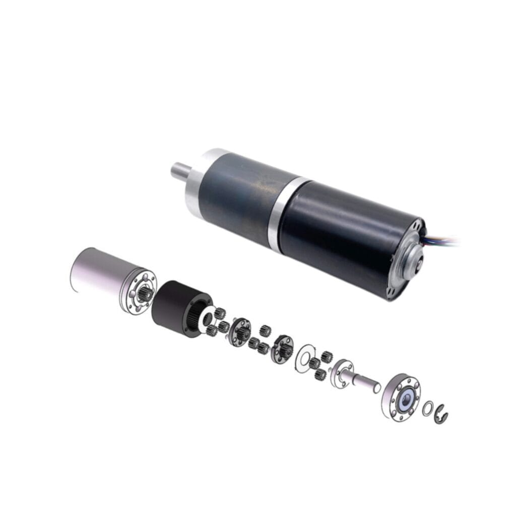bldc gear motor technology