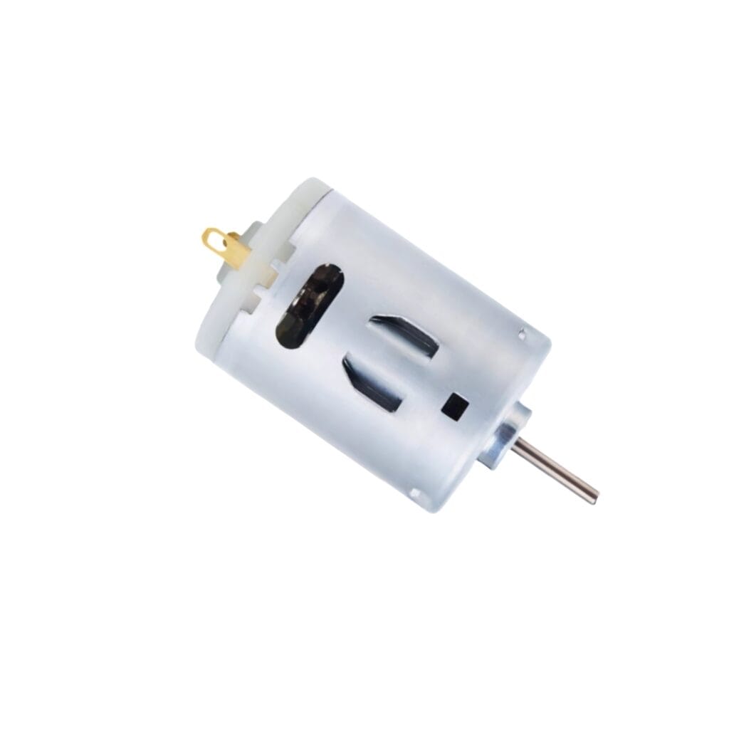 brushed dc electric motor manufacturer