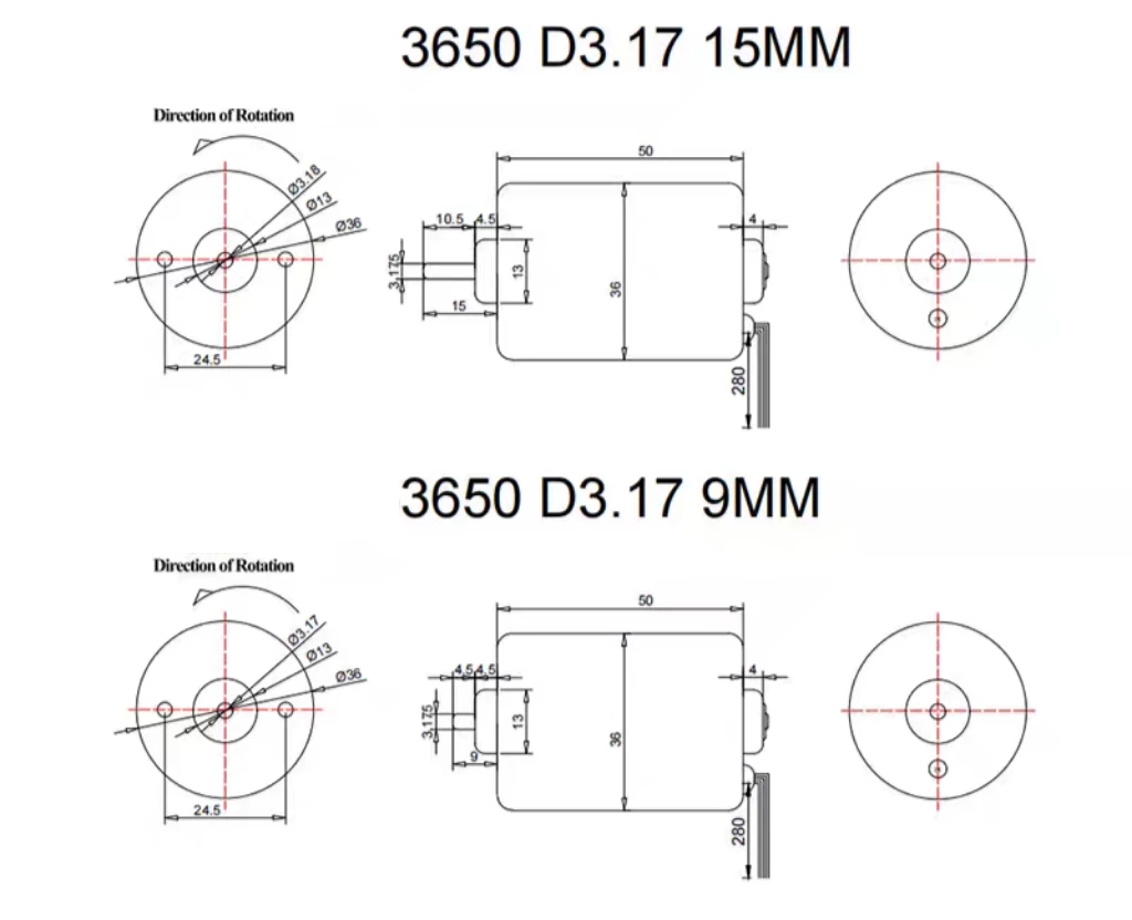 brushless dc electric motor tsl bldc 3650 drawing brushless dc electric motor tsl bldc 3650 drawing