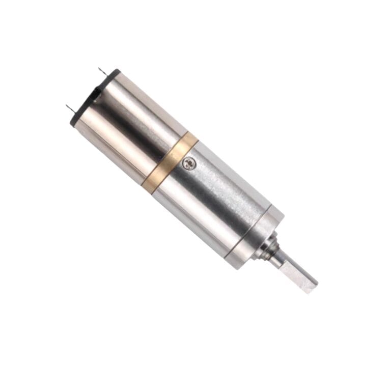 coreless gear motor application