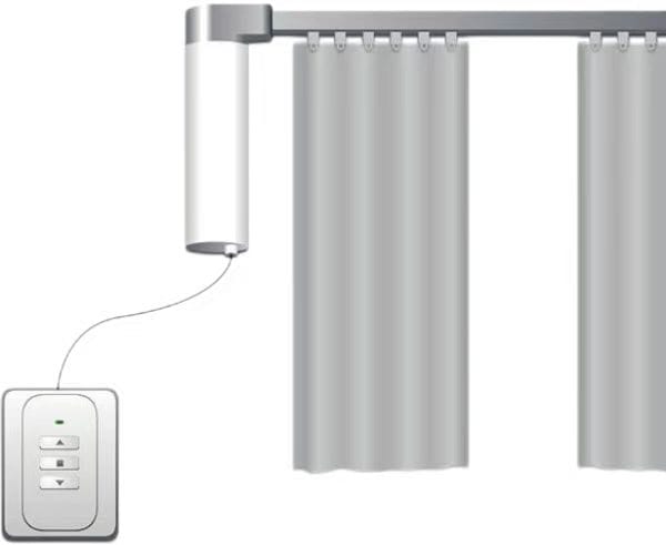 coreless gear motor used in smart curtain