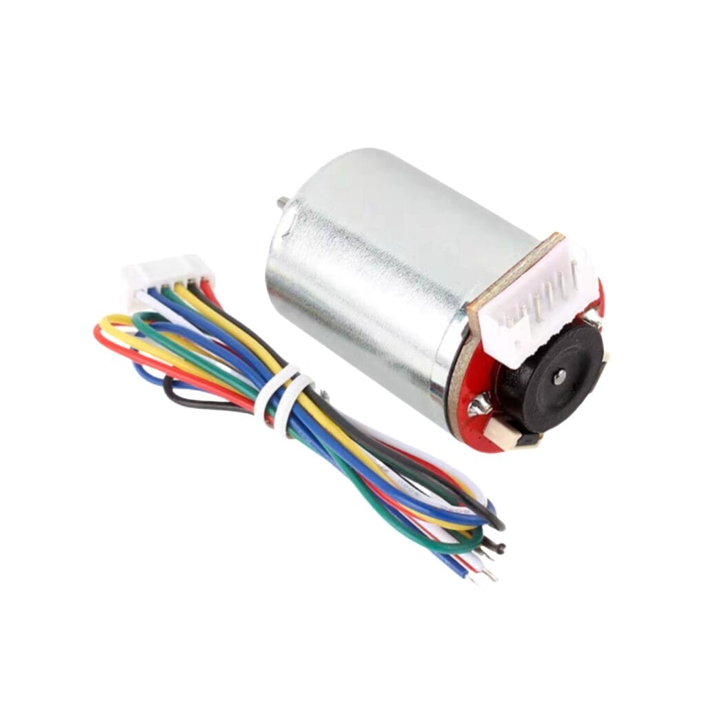 dc motor encoders and integrated motion controllers