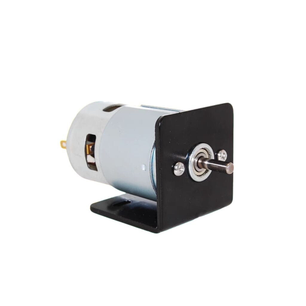 dc motor frame modifications