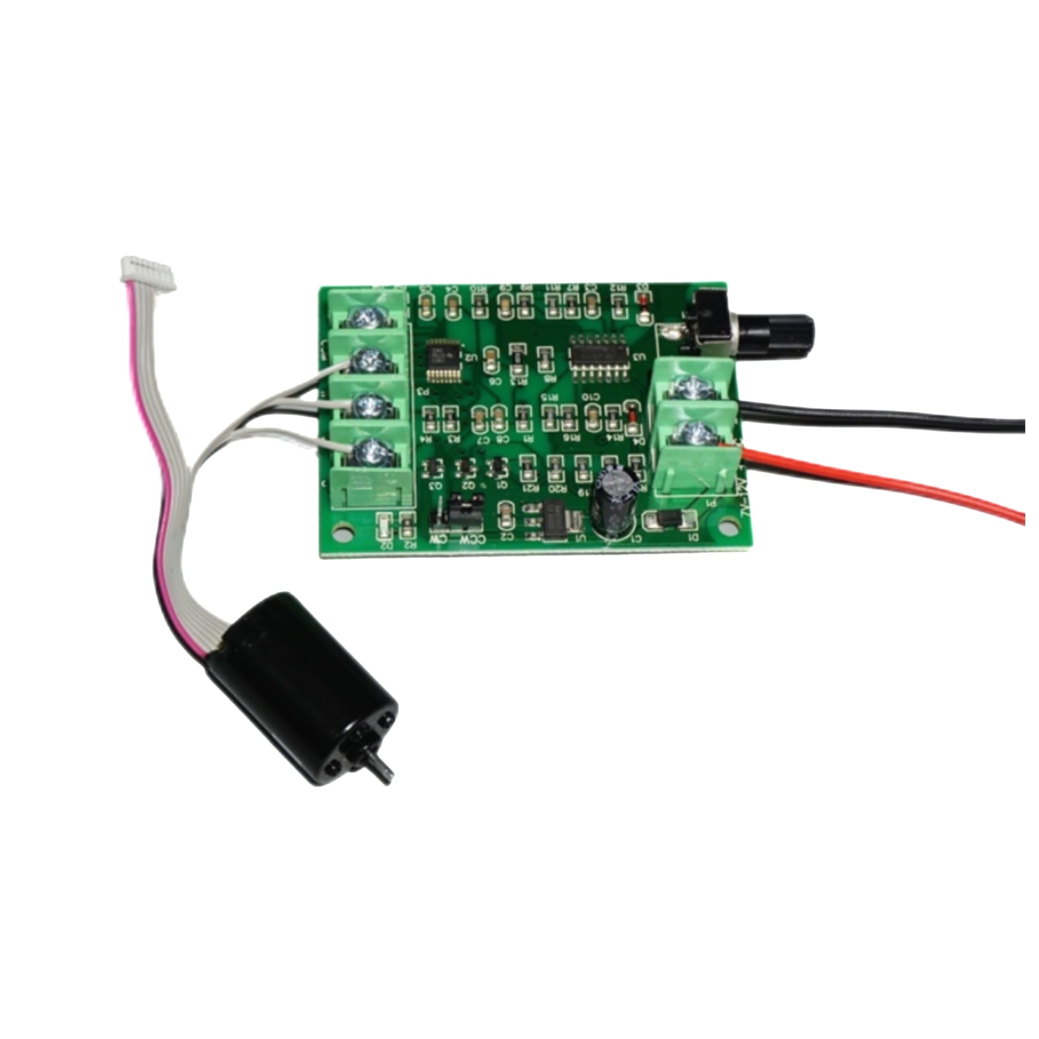 key points of brushless dc motors