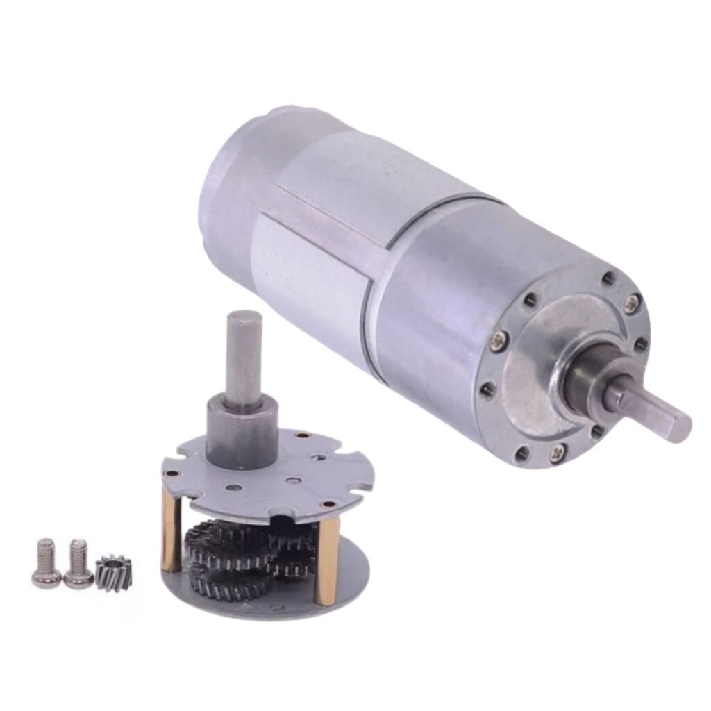 spur gear motor technology