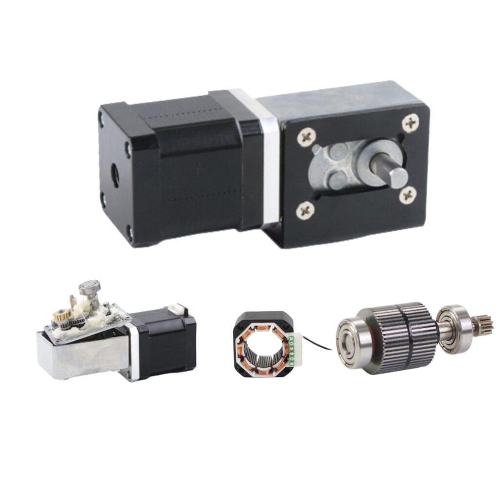 stepper gear motor technology
