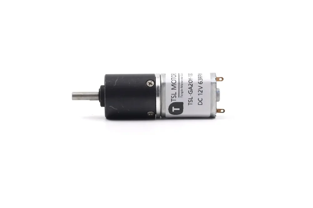 tiny dc planetary geared electric motor tsl ga20y 130