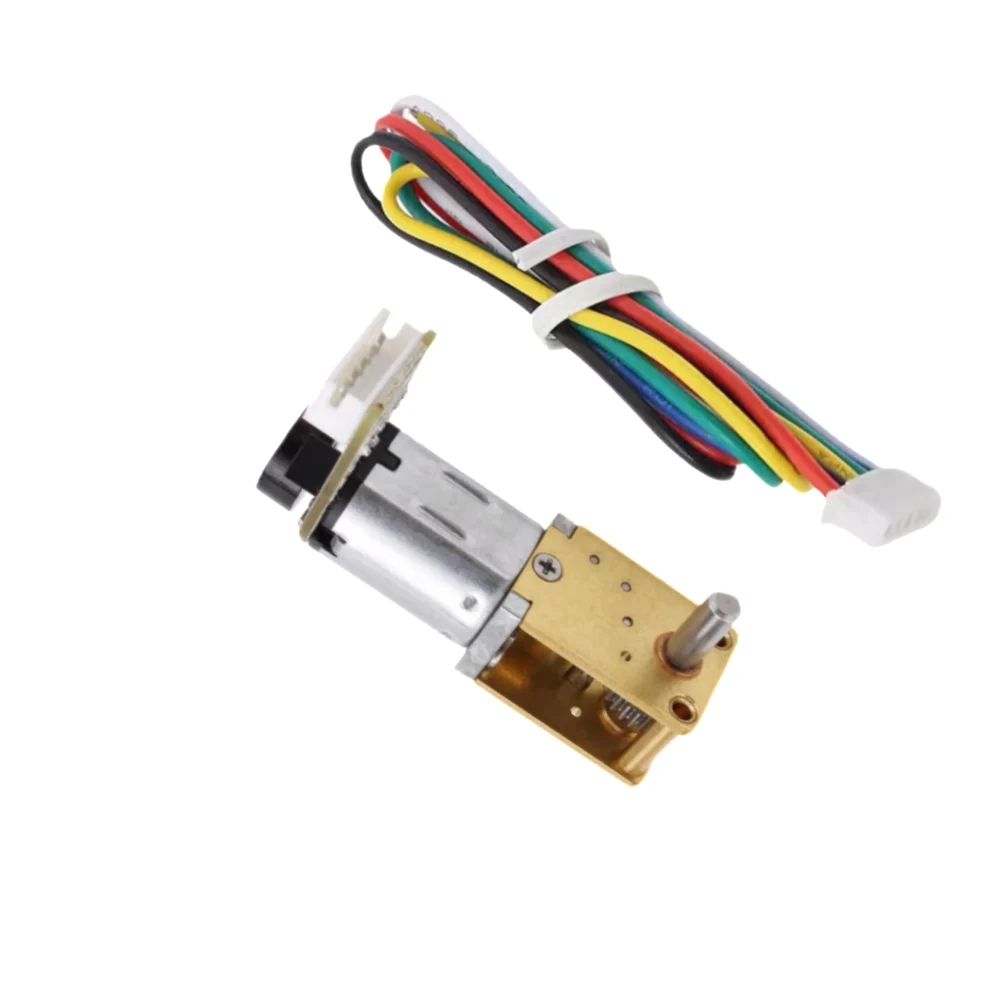 worm geared motor with magnetic encoder tsl wg1218S n20 en