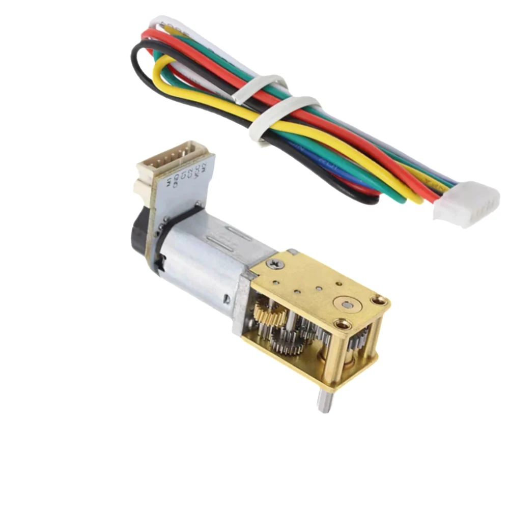 worm geared motor with magnetic encoder tsl wg1218S n20 en1