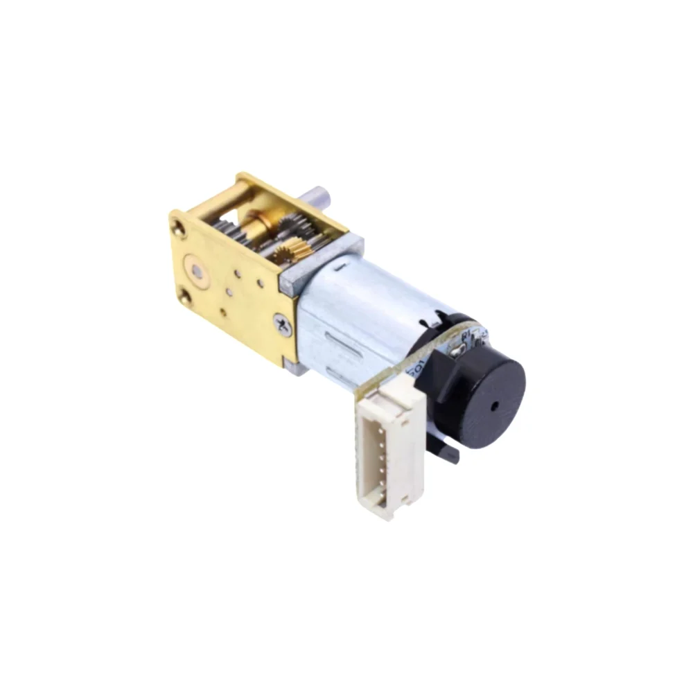 worm geared motor with magnetic encoder tsl wg1218S n20 en2