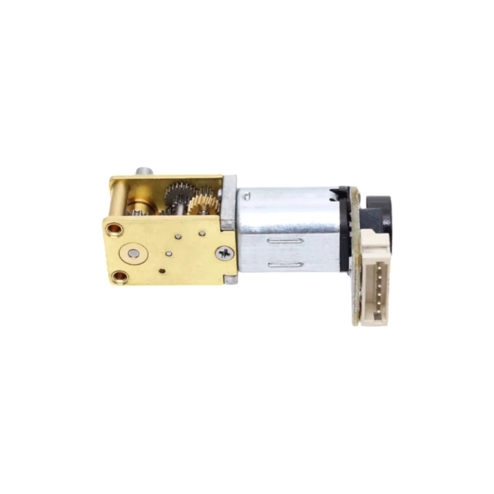 worm geared motor with magnetic encoder tsl wg1218S n20 en3