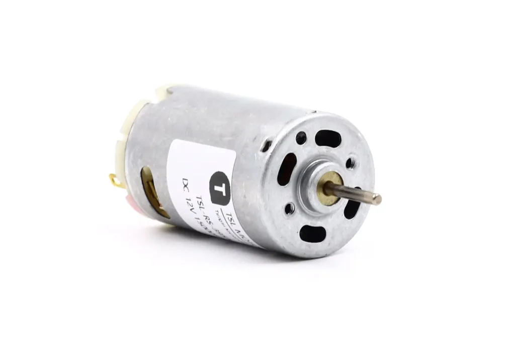 brushed 24v dc motor tsl rs390a 395a