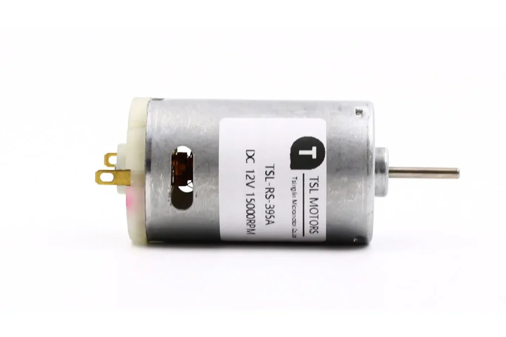 brushed 24v dc motor tsl rs390a 395a third