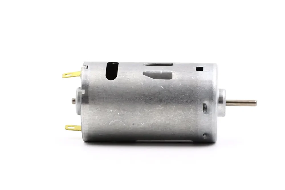 brushed dc electric motor rs 395h 390h forth