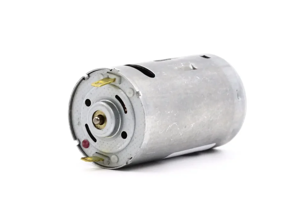 brushed dc electric motor rs 395h 390h second